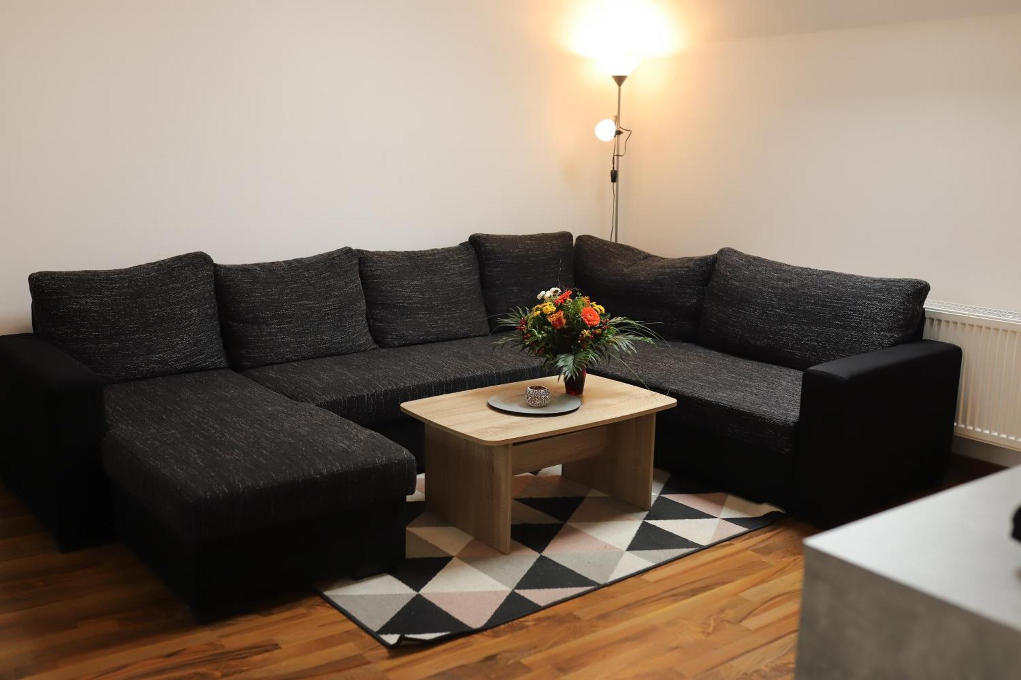 Ferienwohnung Am Herzplatz Меммельсдорф Экстерьер фото
