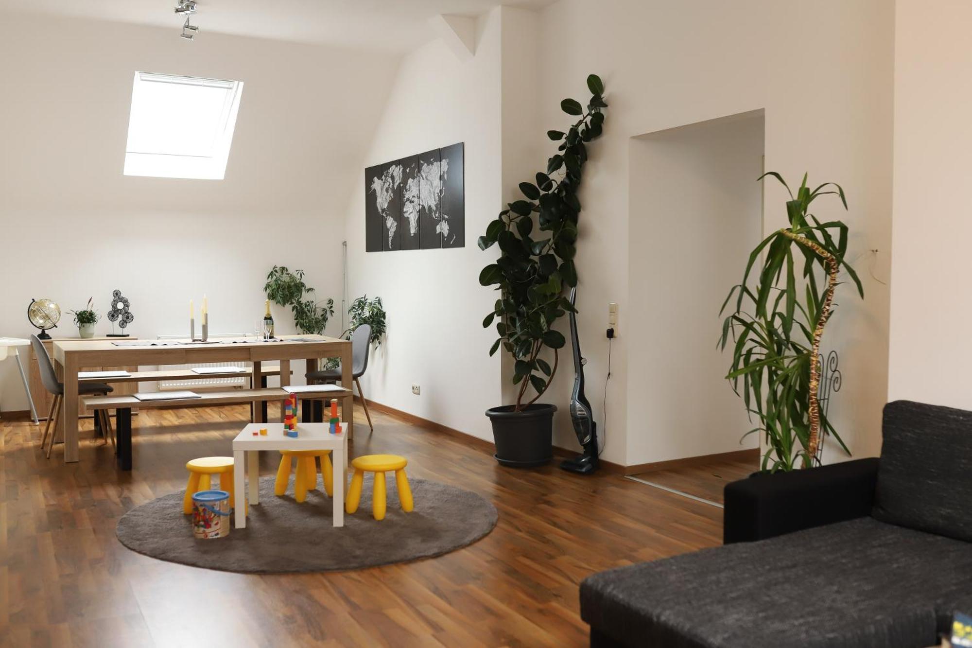 Ferienwohnung Am Herzplatz Меммельсдорф Экстерьер фото