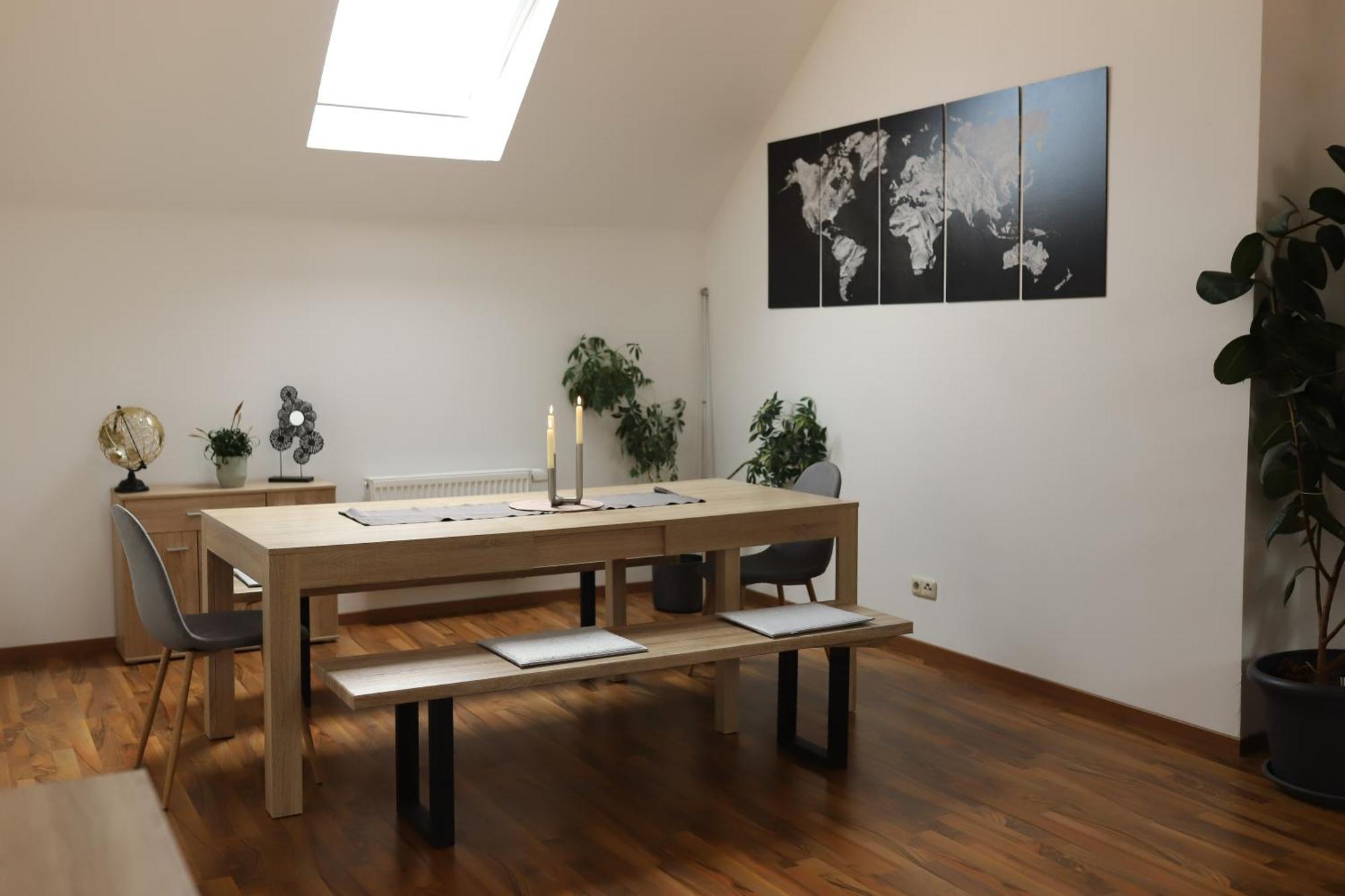 Ferienwohnung Am Herzplatz Меммельсдорф Экстерьер фото