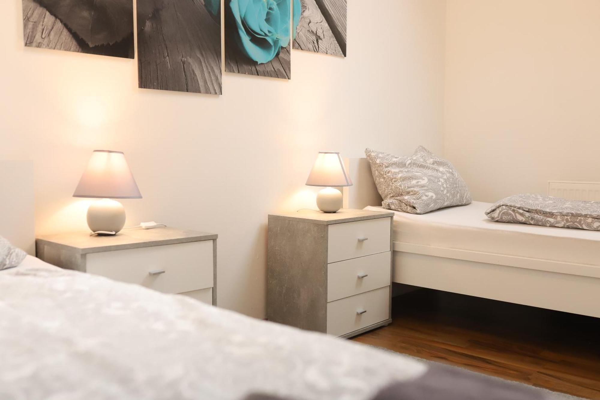 Ferienwohnung Am Herzplatz Меммельсдорф Экстерьер фото