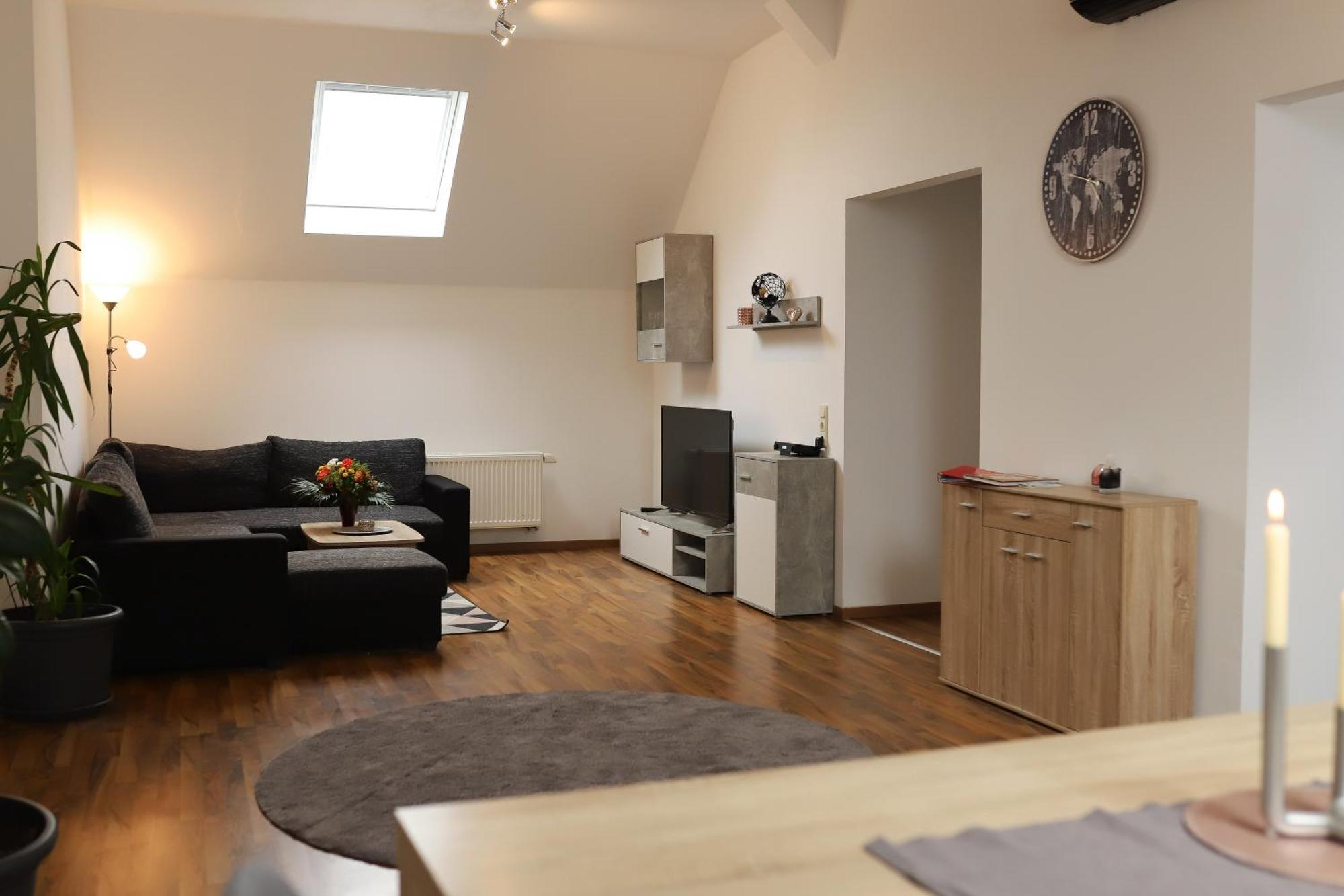 Ferienwohnung Am Herzplatz Меммельсдорф Экстерьер фото