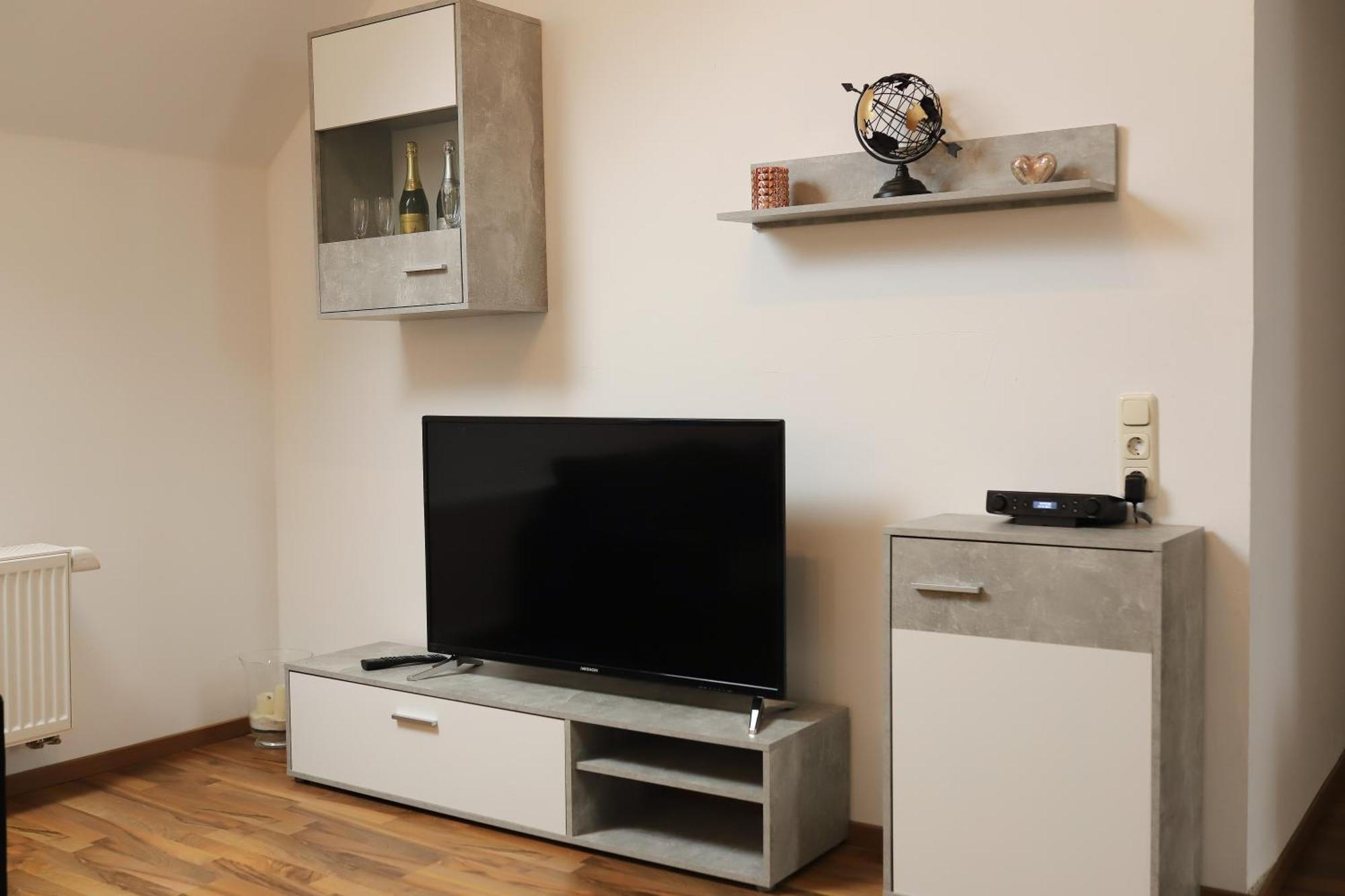 Ferienwohnung Am Herzplatz Меммельсдорф Экстерьер фото